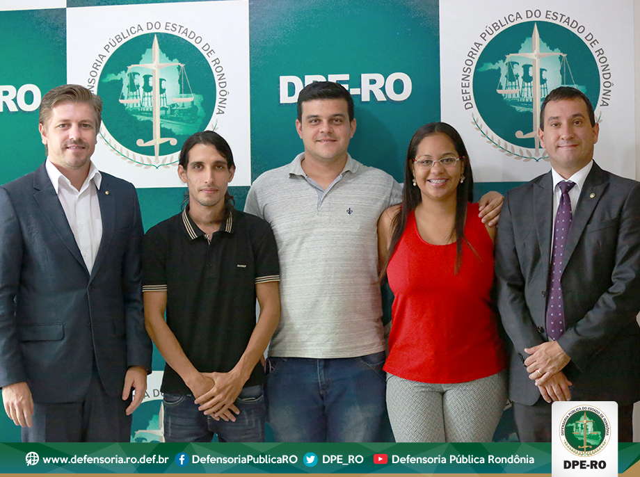 Defensoria empossa novos servidores
