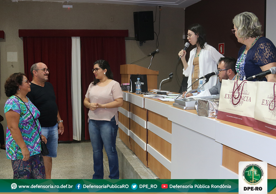 Defensoria Pública realiza reunião com os noivos participantes do Casamento Comunitário