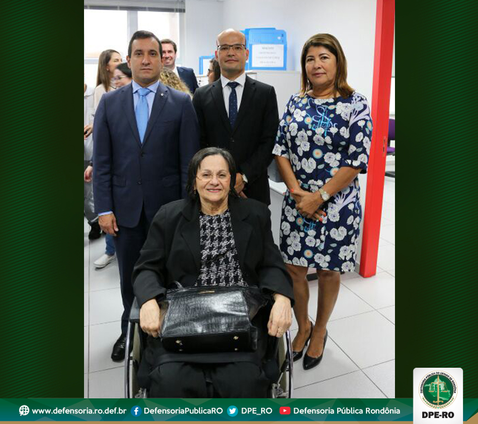 DPE-RO acompanha lançamento do Núcleo Pró-Mulher da Defensoria Pública do Paraná