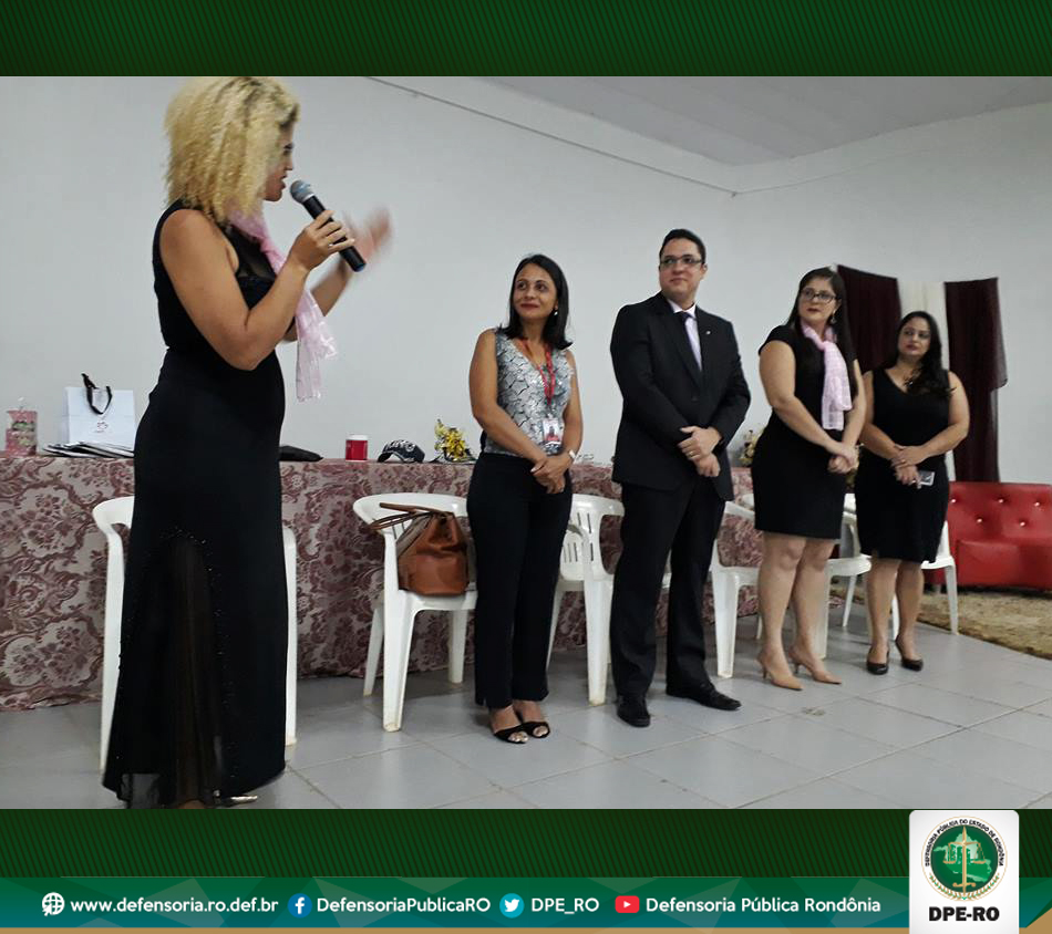 No mês da mulher, Defensoria atua e prestigia ações de homenagem em Jaru