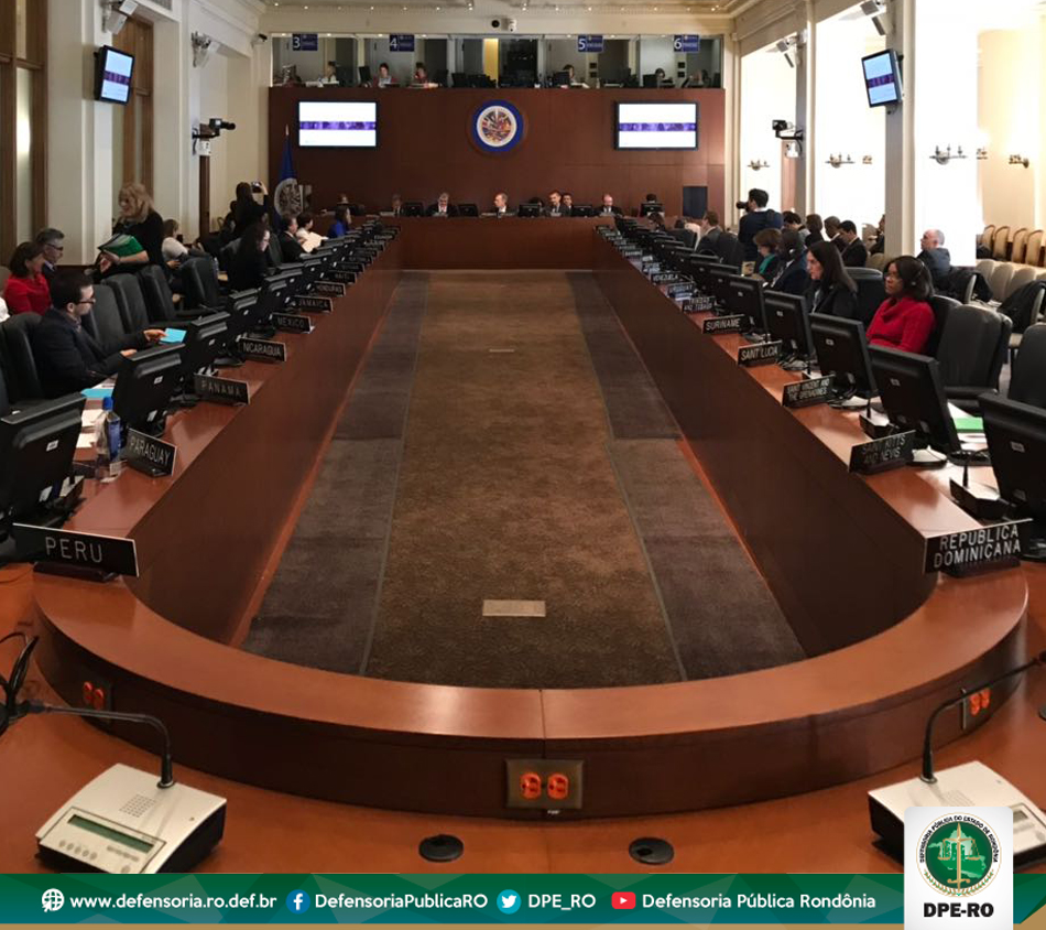 2º dia em Washington: DPGE de Rondônia participa de reunião internacional entre Defensorias Públicas
