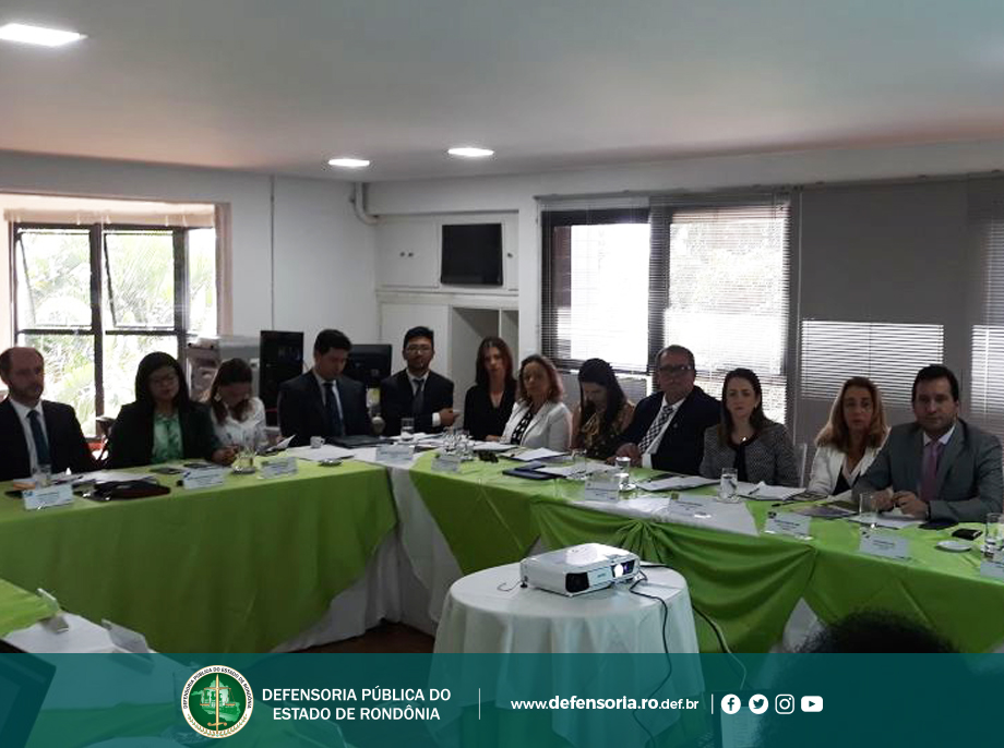Em Brasília, Defensor Público-Geral cumpre agenda de atividades do Condege