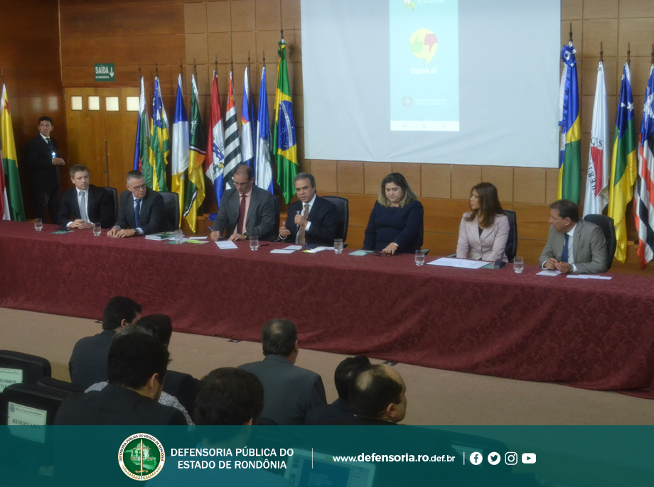 Subdefensor Público-Geral prestigia lançamento do novo aplicativo do TCE-RO