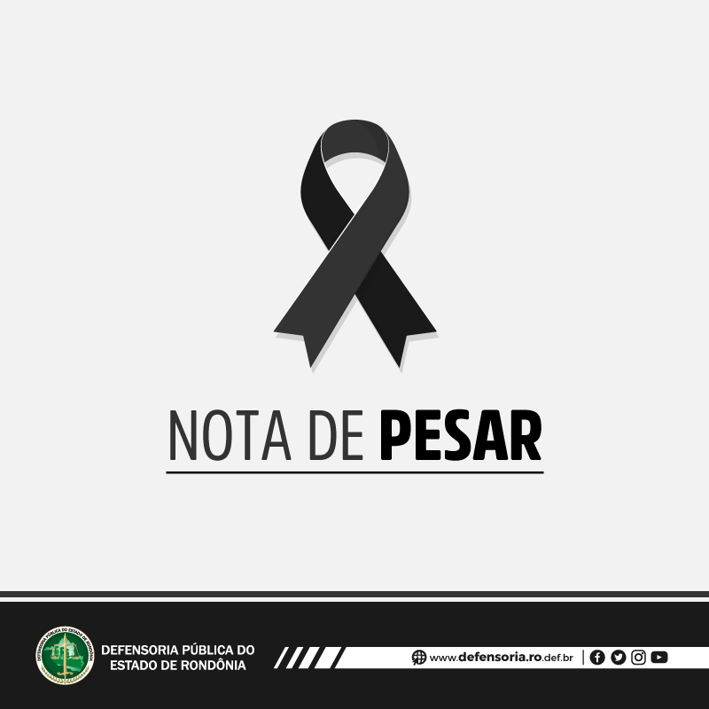 Nota de Pesar