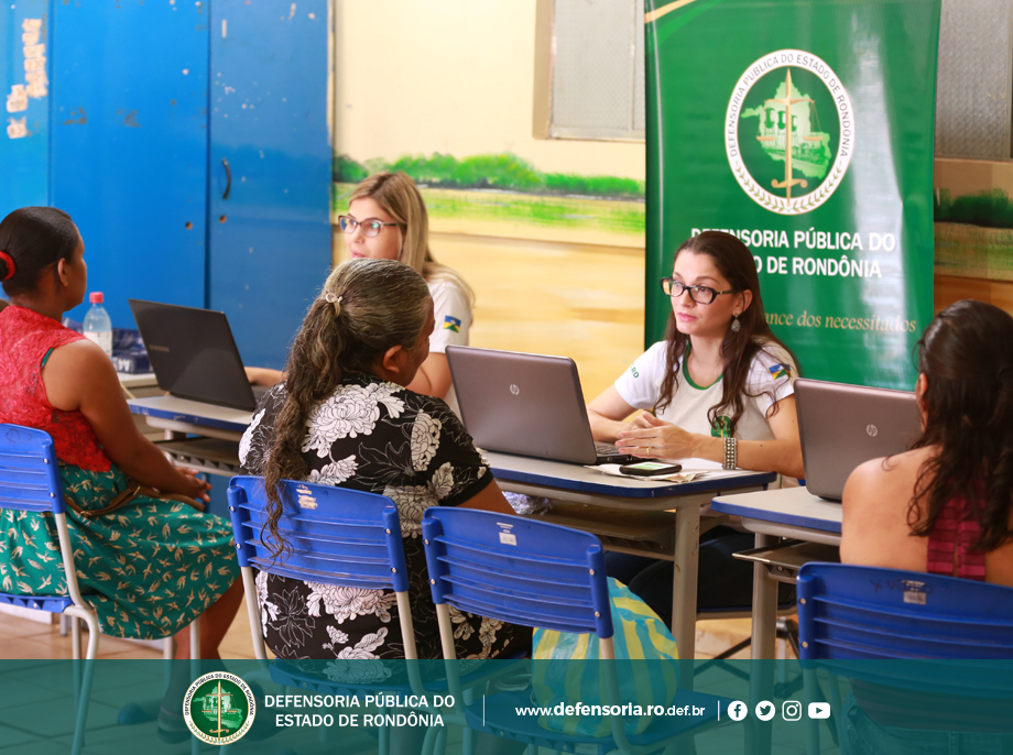DPE-RO participa de Ação Social na Escola Maria Carmosina Pinheiro