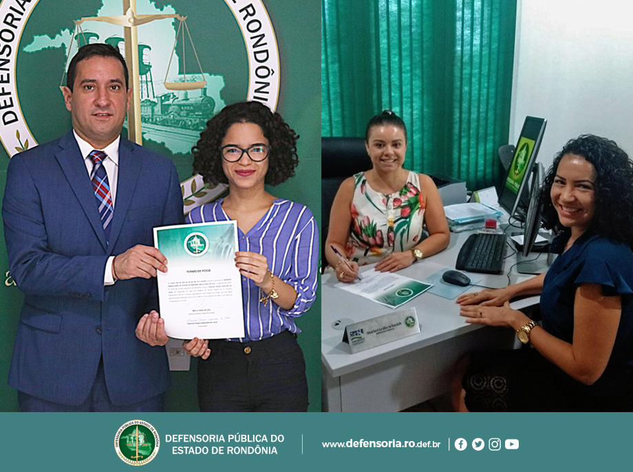 Defensoria Pública de Rondônia segue empossando