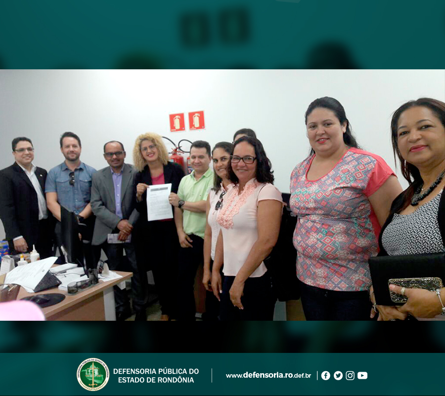 Jaru: Defensoria e órgãos parceiros solicitam implantação de delegacia da mulher