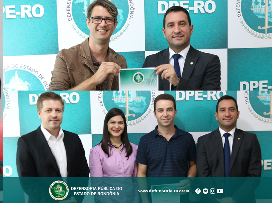 Dia de posses na Defensoria Pública de Rondônia