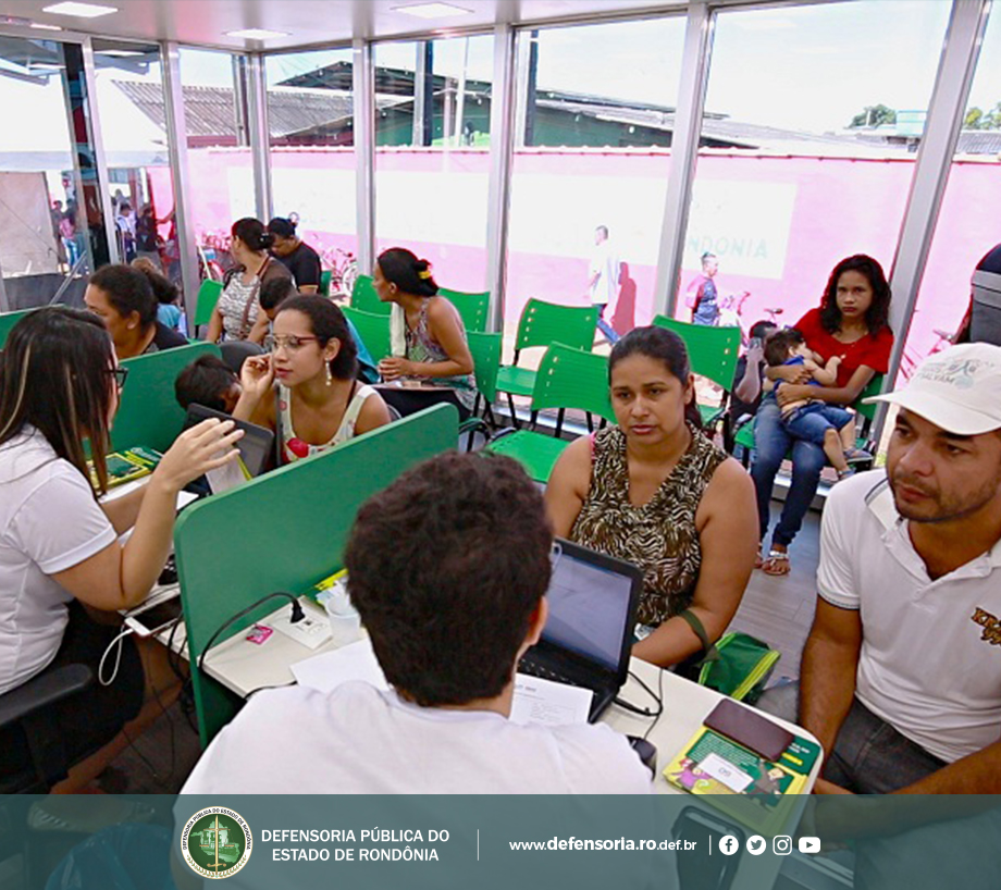 Defensoria Pública participa de Ação Cidadã da Escola do Legislativo