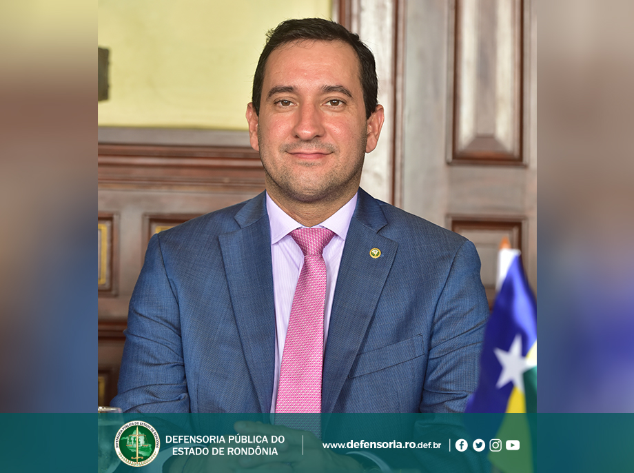 DPG de Rondônia é eleito presidente do Colégio Nacional de Defensores Públicos Gerais
