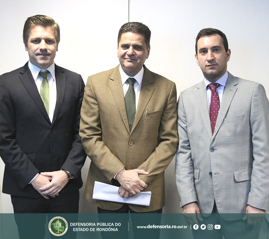 DPE-RO participa de solenidade de posse de Pedro Pimentel como titular da Sepog