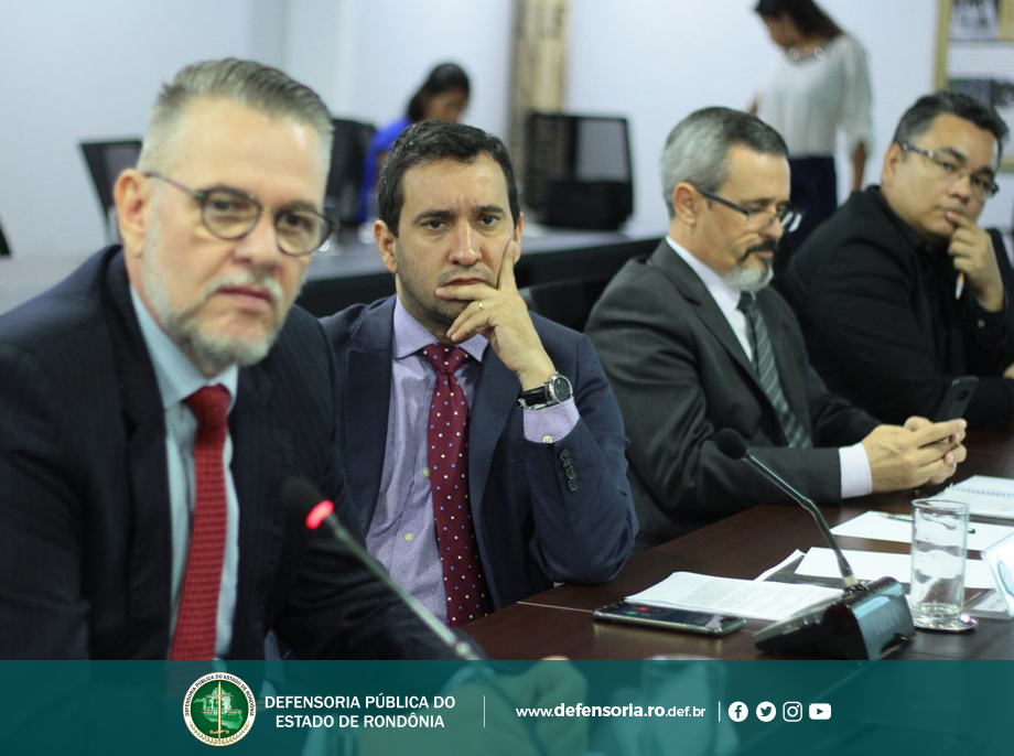 Defensoria discute conjuntura atual em reunião do Conselho de Estado de Rondônia