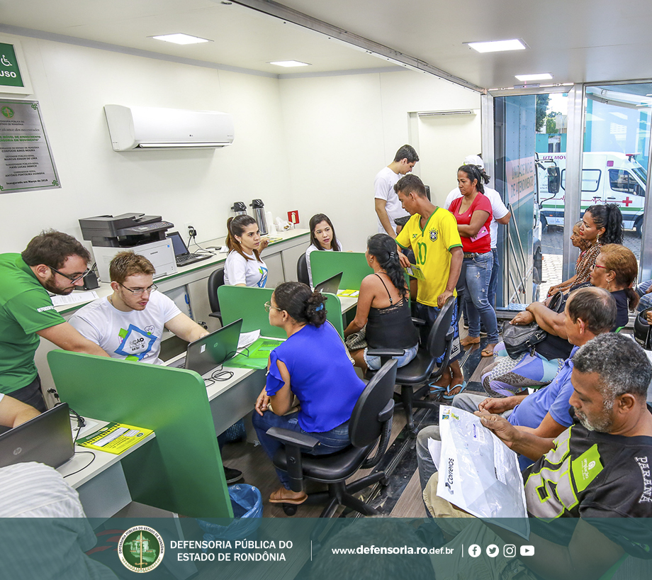 Em ação nacional, DPE-RO realiza cerca de 100 atendimentos na Zona Sul de Porto Velho