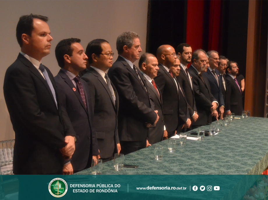 Defensoria participa de abertura do VII Fórum de Direito Constitucional e Administrativo do TCE-RO