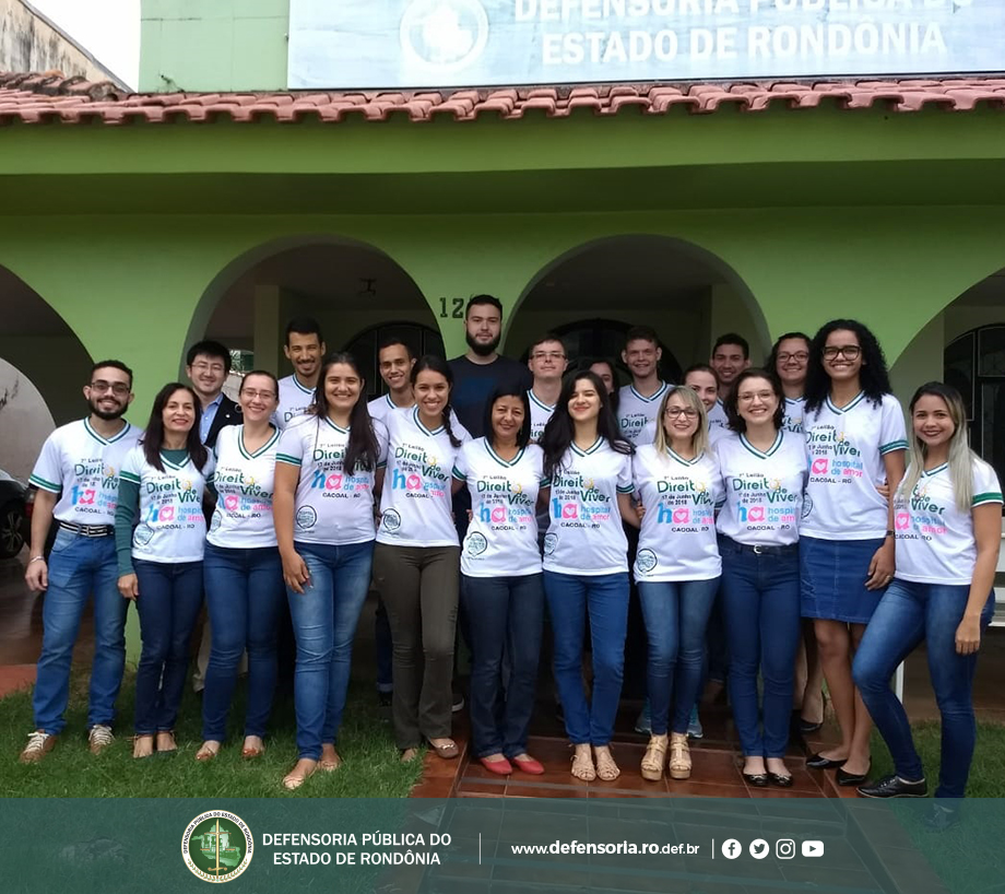 Cacoal: Defensoria apoia leilão em prol do Hospital do Câncer