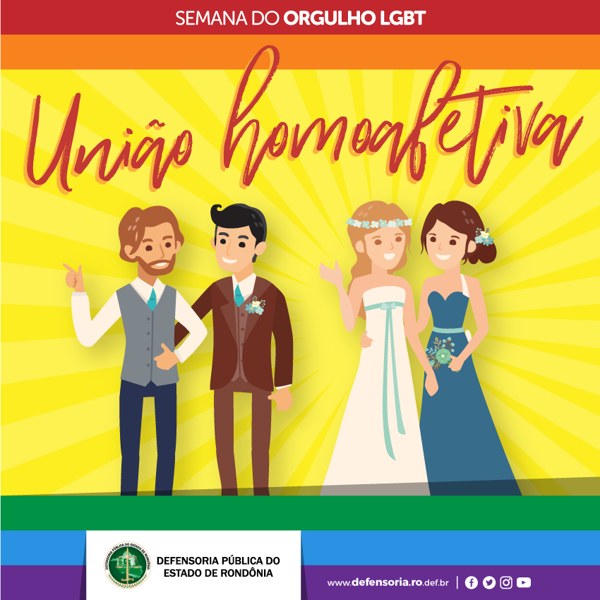 Semana do Orgulho LGBT: União Homoafetiva