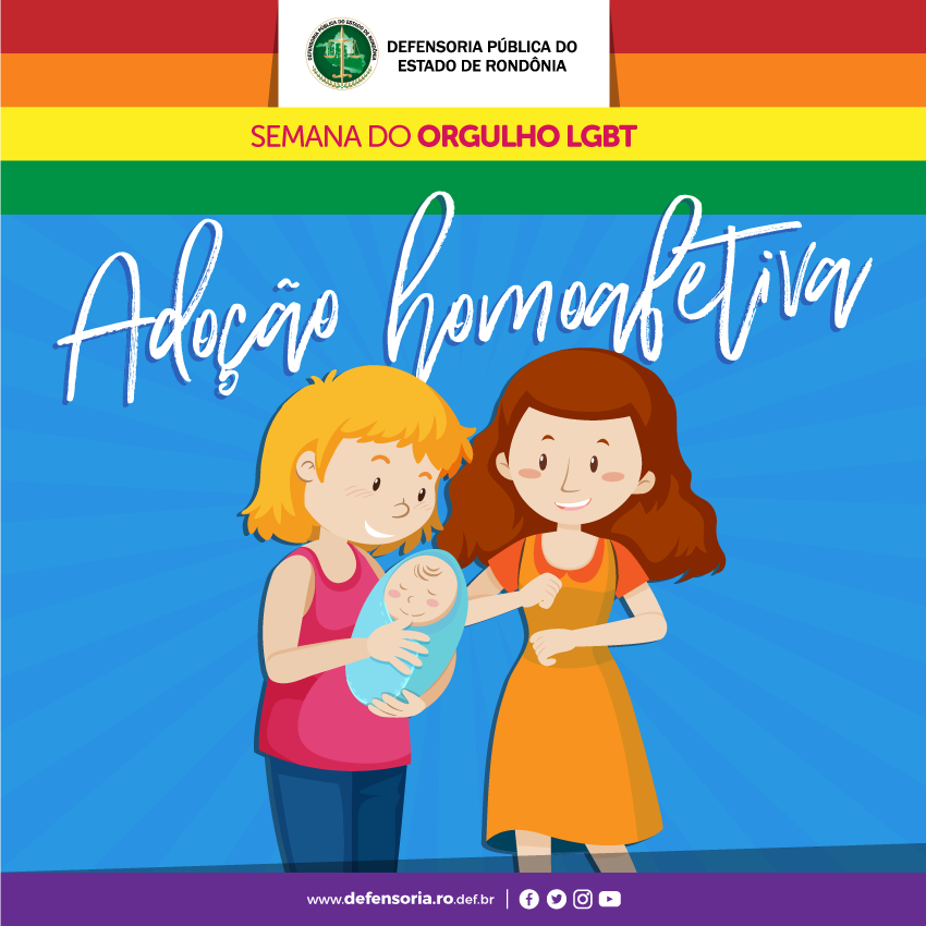 Semana do Orgulho LGBT: Adoção homoafetiva