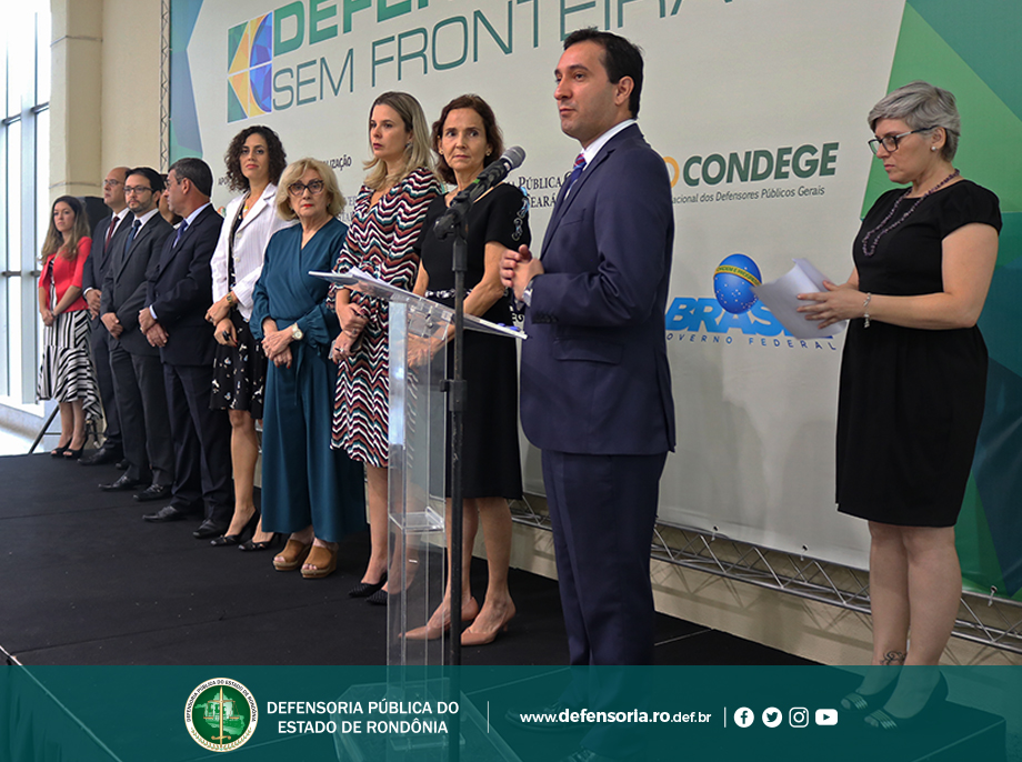 12ª Edição do Defensoria sem Fronteiras é lançada oficialmente em Fortaleza, Ceará