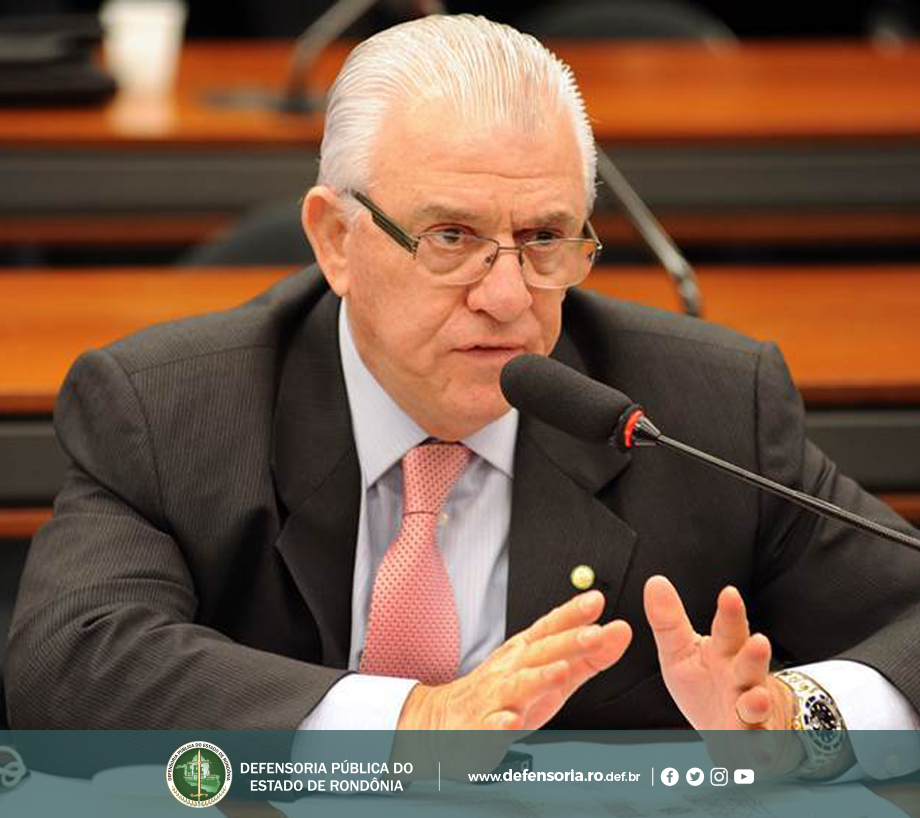 Nota de Pesar pelo falecimento do ex-Senador Rubens Moreira Mendes