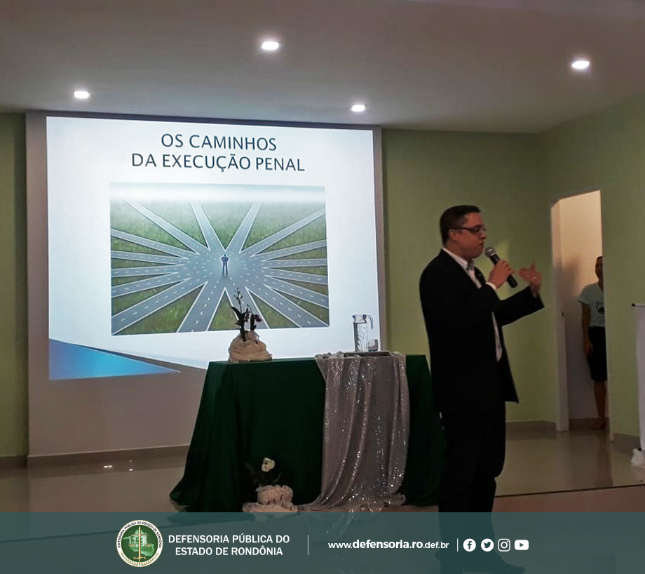 Jaru: Defensoria Pública participa de encontro regional da Pastoral Carcerária
