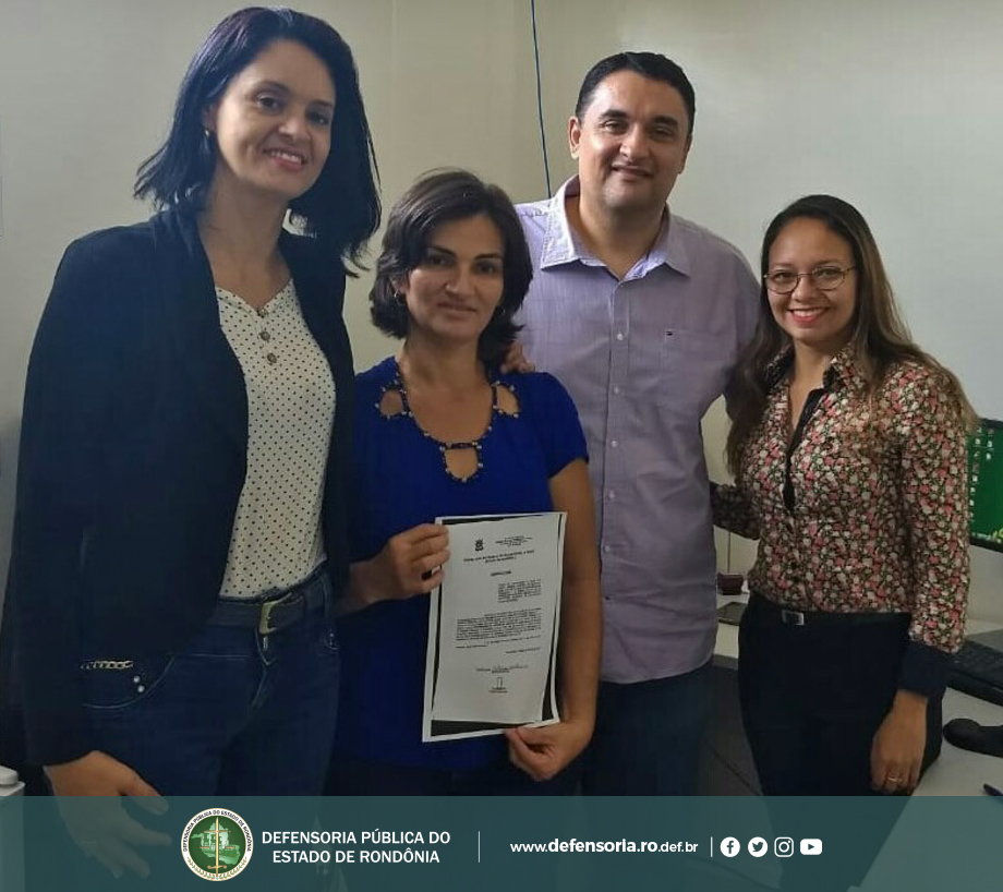 Após ação da Defensoria, candidata toma posse em concurso público em Machadinho