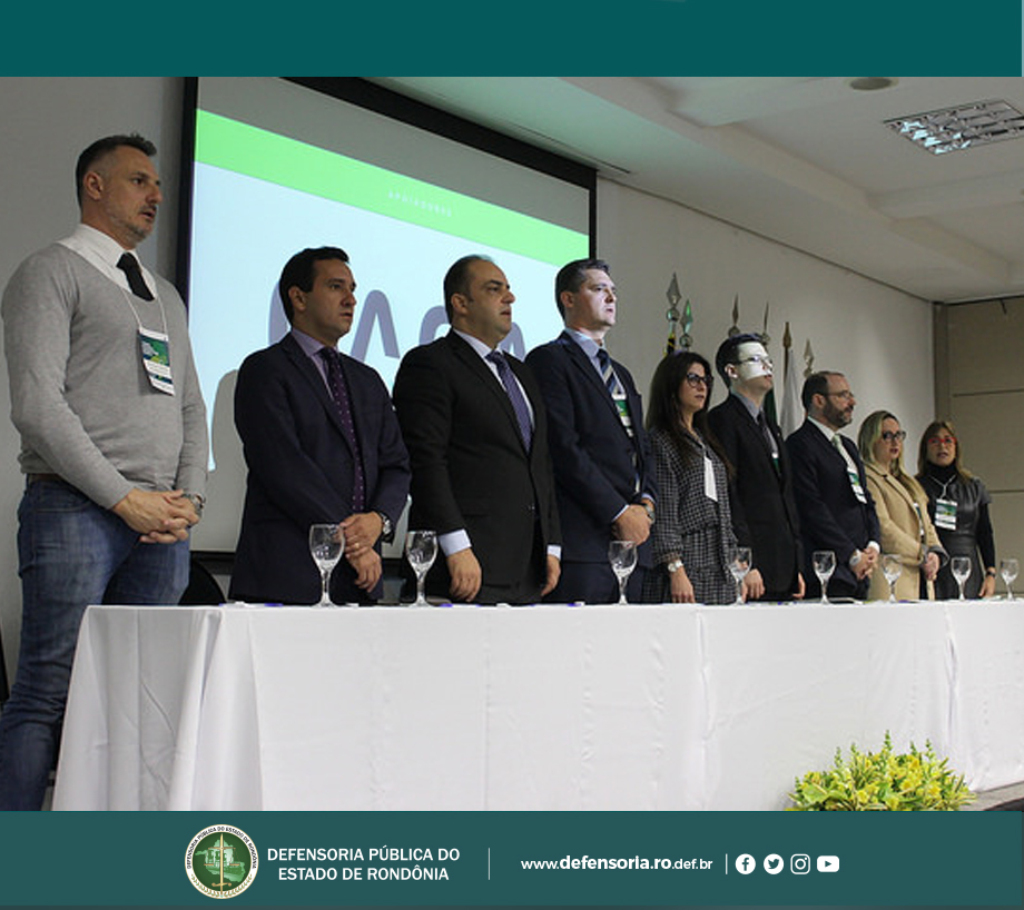 Defensor Público-Geral participa de 1º encontro das Defensoras e Defensores Públicos da Região Sul