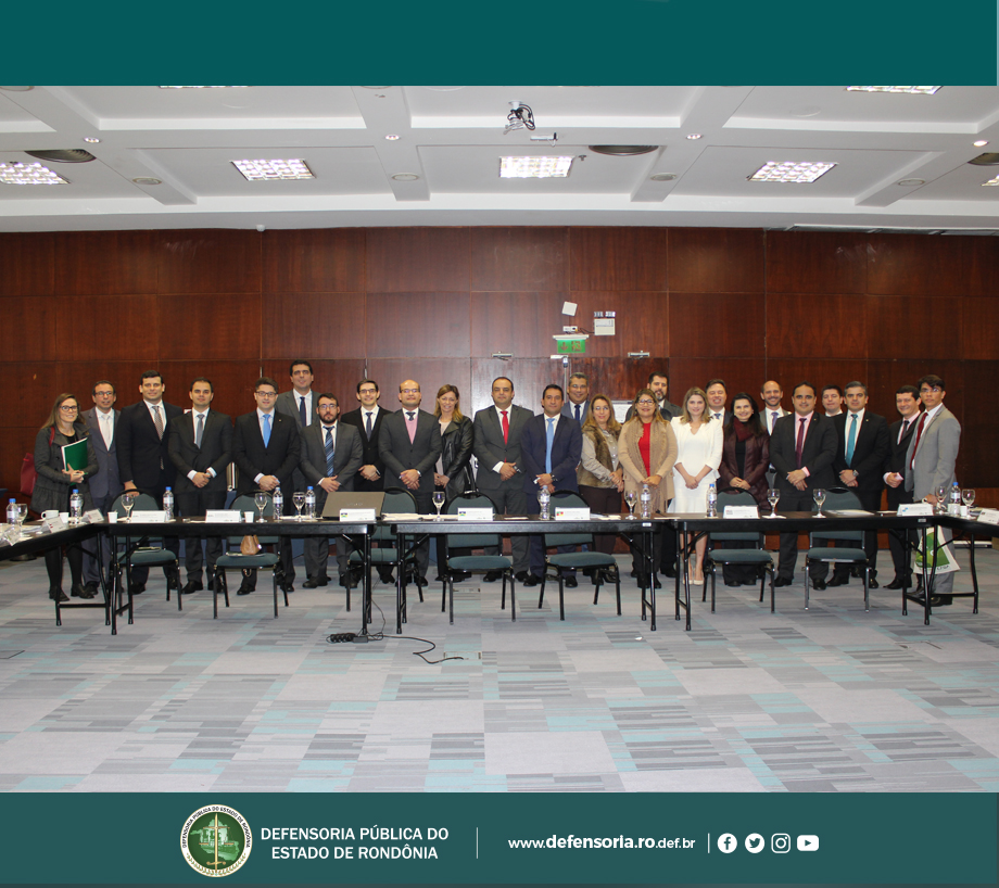 Avançam pautas de interesse das Defensorias Públicas durante 18ª Reunião do CONDEGE, em Porto Alegre