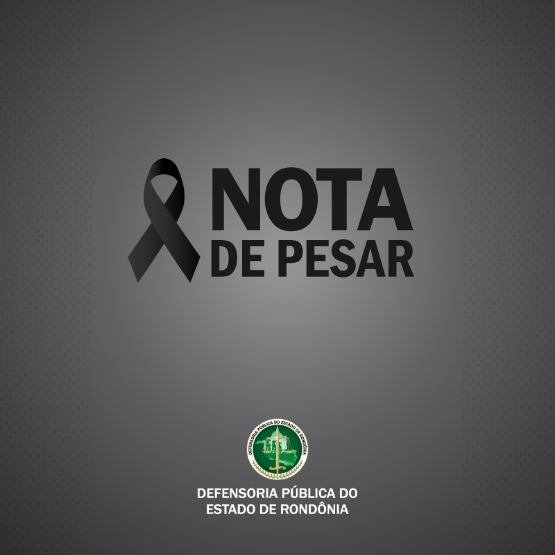 Nota de Pesar