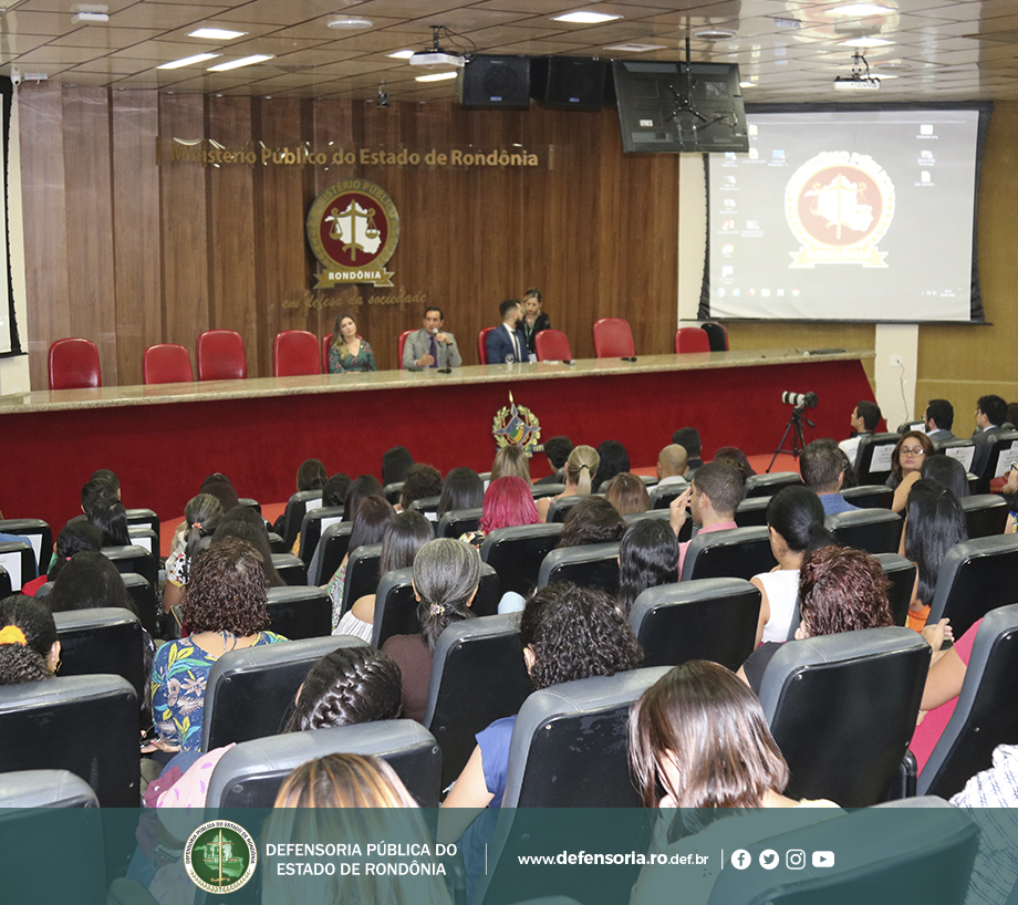 Seminário da DPE-RO retrata estratégias de atuação à paciente judiciário com transtorno mental
