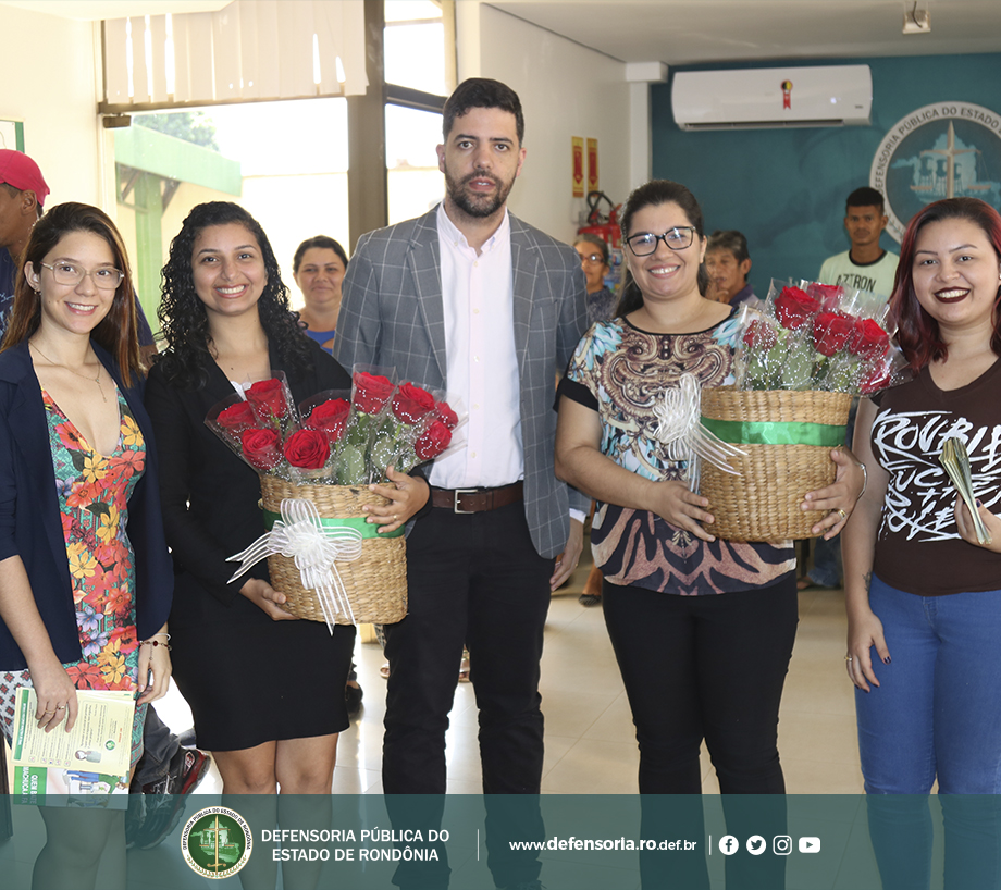 12 anos da Lei Maria da Penha: Núcleo da DPE-RO realiza ação social para empoderar mulheres