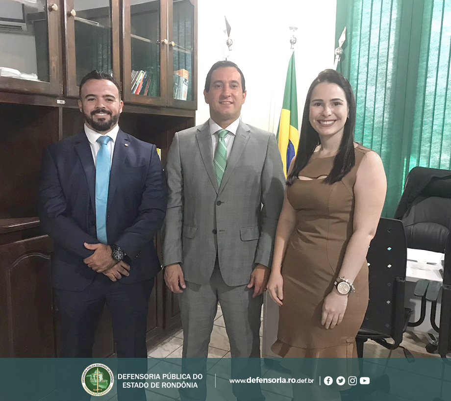 DPG segue com visitas às Comarcas da Defensoria Pública de Rondônia