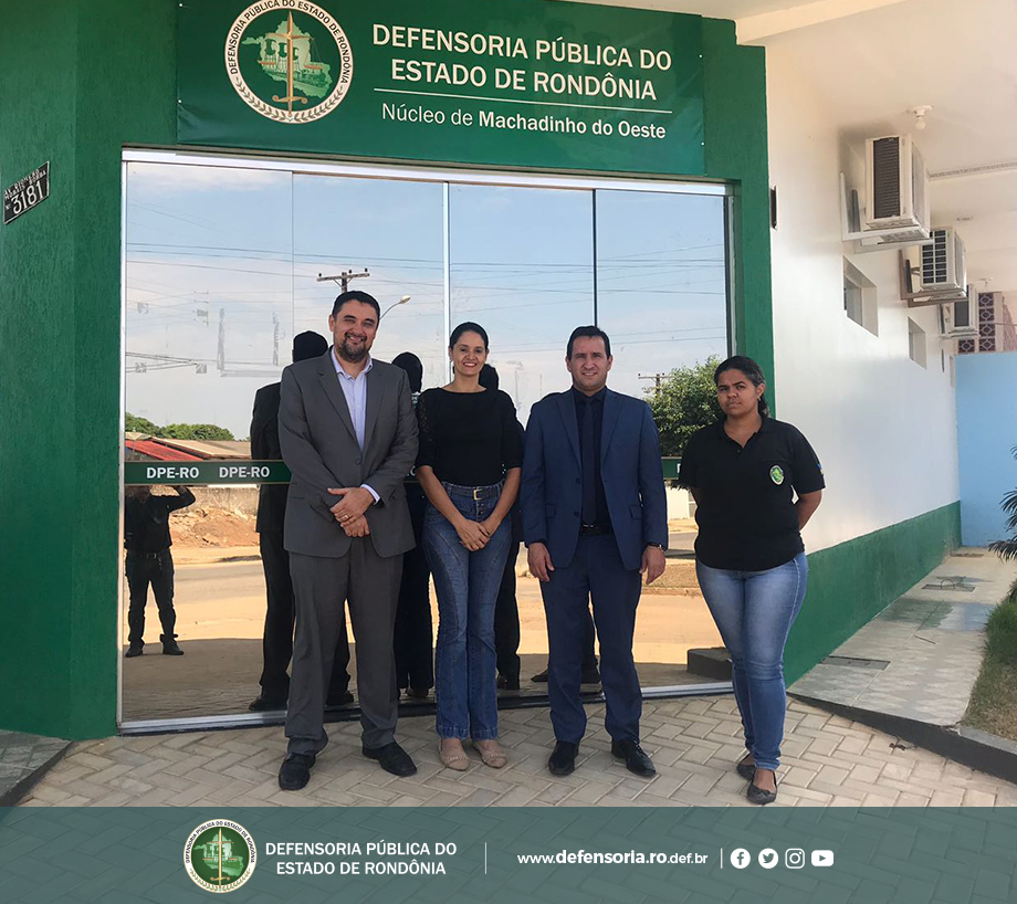 Na primeira semana de viagem, DPGE visita 18 Núcleos da DPE-RO no interior