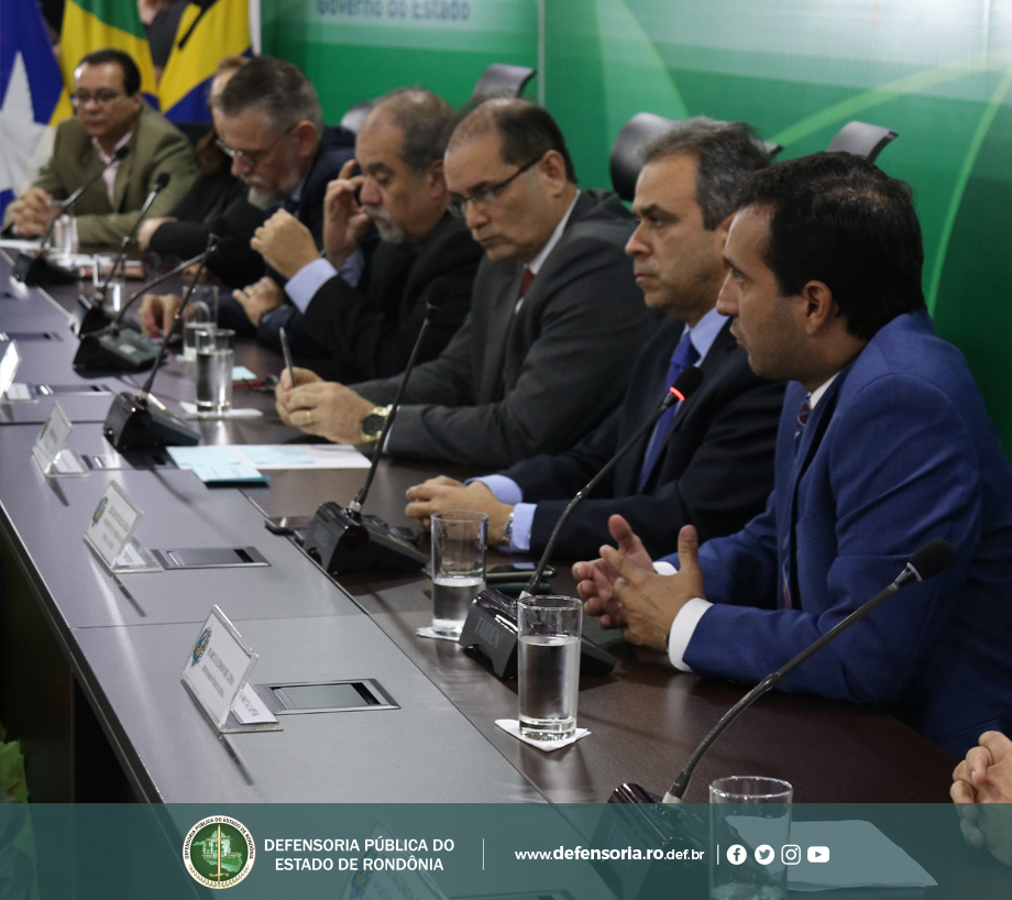 Defensoria assina termo de cooperação para instalação da Casa da Mulher Brasileira em Rondônia