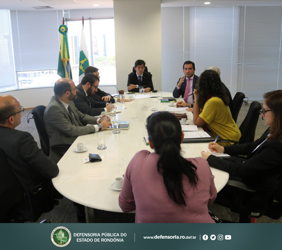 Defensor Público-Geral discute projeto de apoio ao Fortalecimento do Setor de Justiça do Timor-Leste