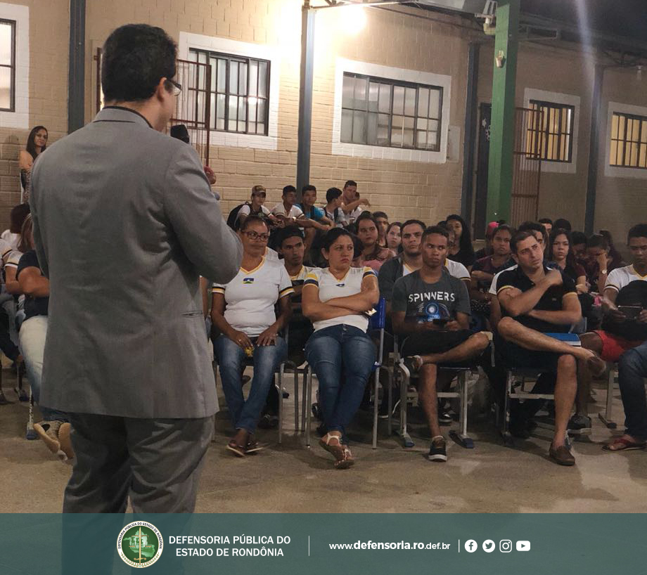 Jaru: Defensoria participa de palestra sobre Violência Doméstica e Familiar
