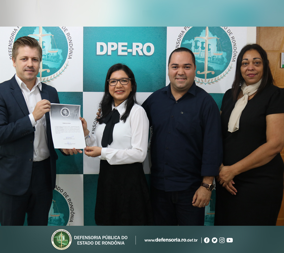 Técnica Administrativa toma posse