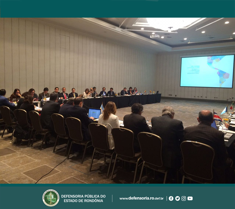 No Chile, DPGE participa de reunião da Associação Interamericana de Defensorias Públicas
