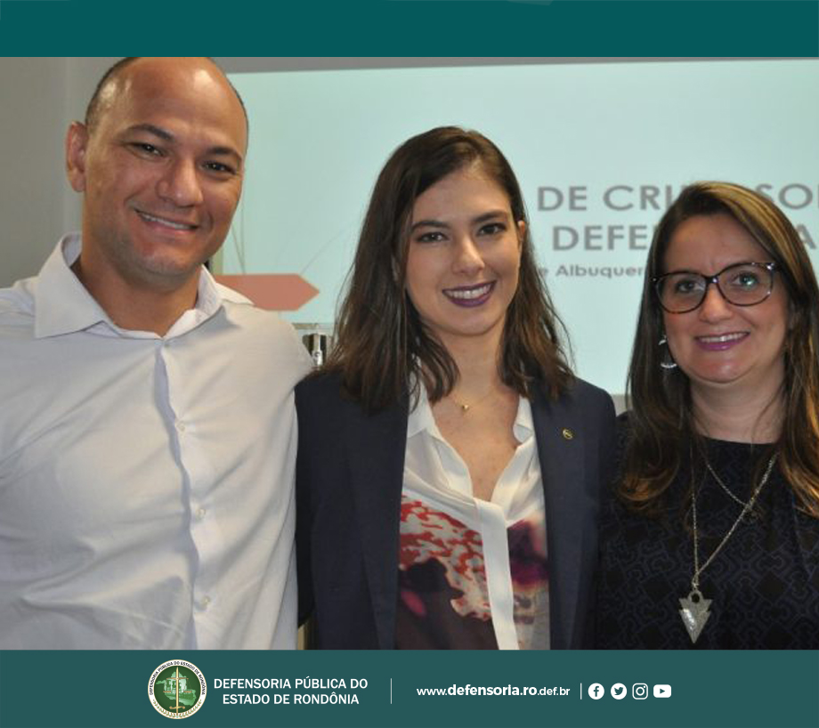 ES: Defensor Público de Rondônia palestra no ES sobre Local do Crime sob a ótica da defesa