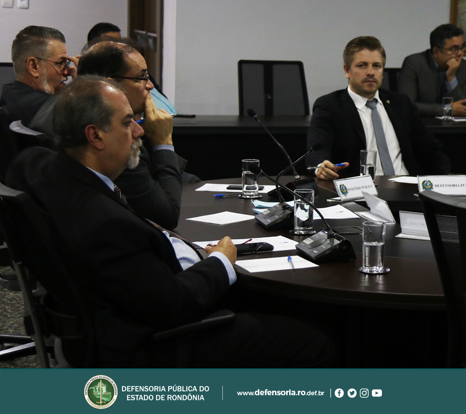 DPE-RO integra reunião do Conselho de Estado de Rondônia