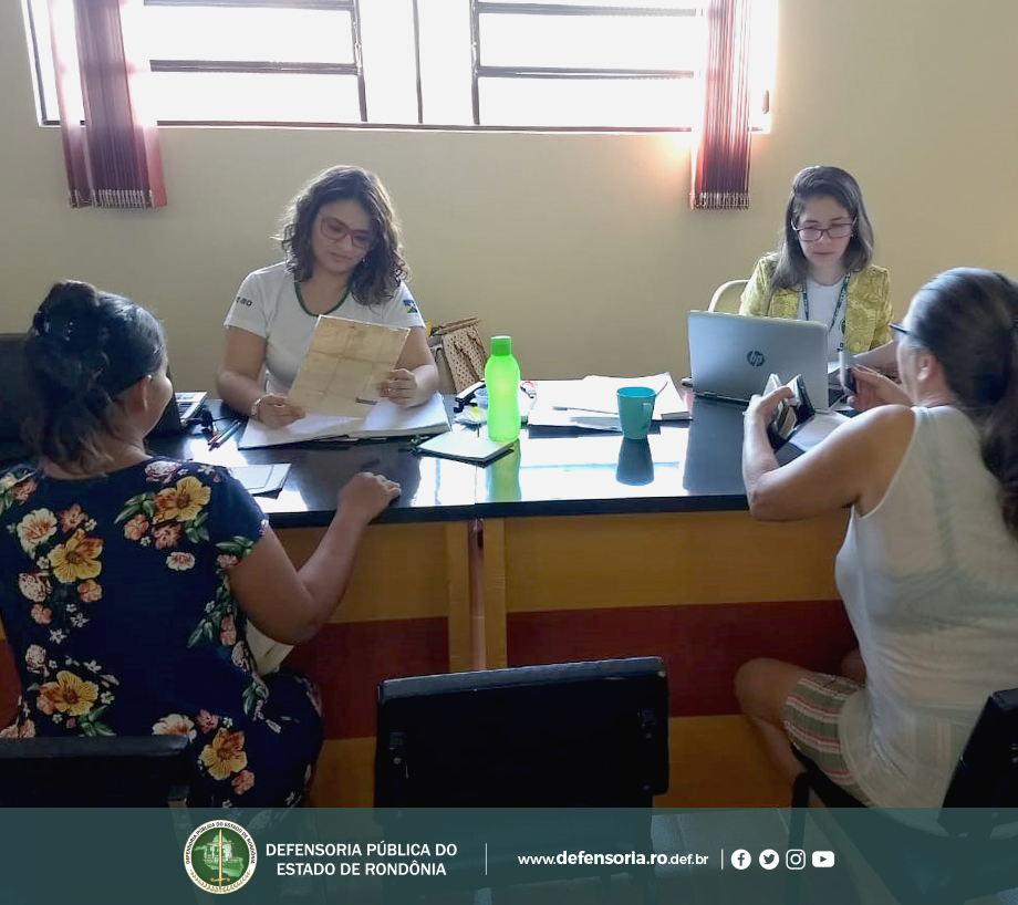 Núcleo da DPE-RO de Colorado do Oeste realiza atendimento em Cabixi