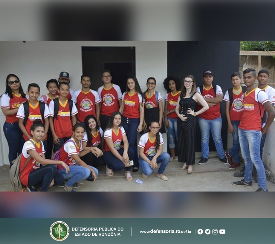 Buritis: DPE-RO recebe alunos de curso de qualificação profissional