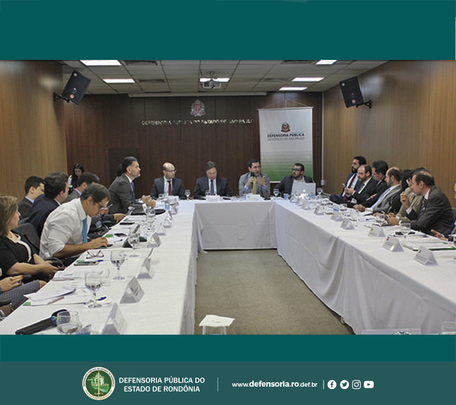 Defensoria paulista sedia reunião do Colégio Nacional de Defensores Públicos-Gerais