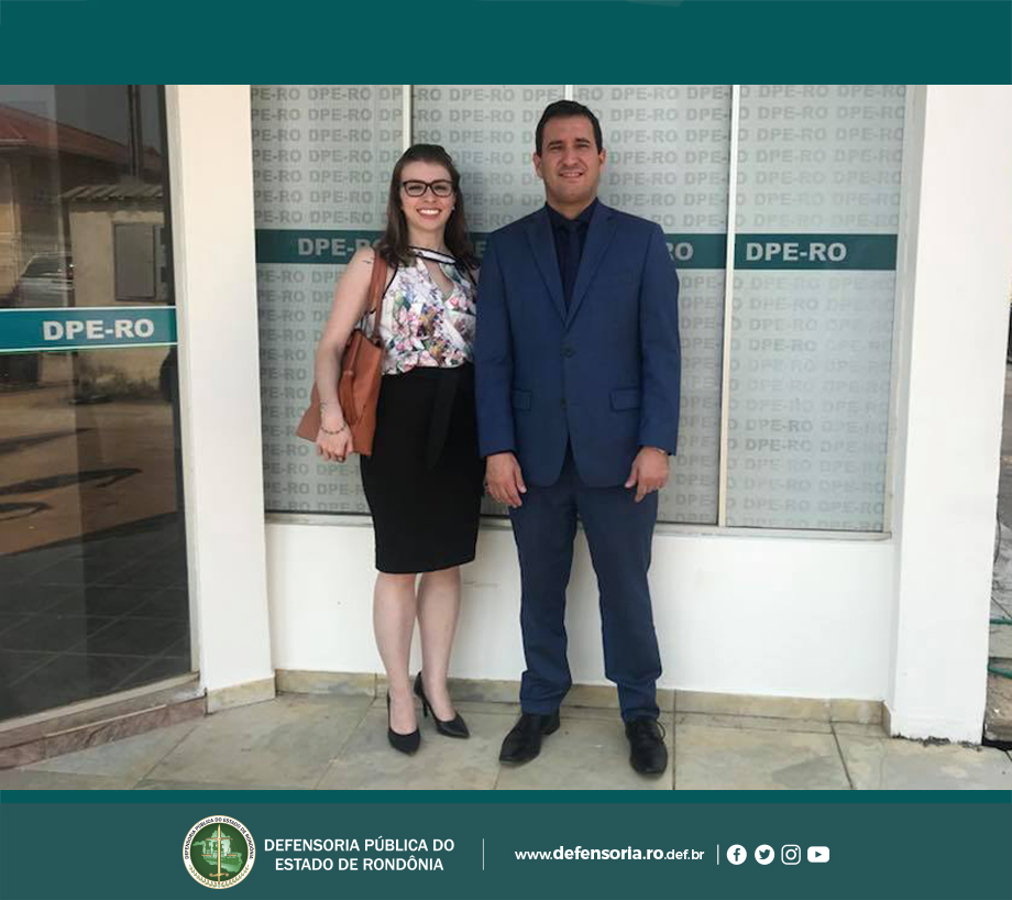 Defensor Público-Geral visita Núcleos da DPE-RO em Ariquemes e Buritis