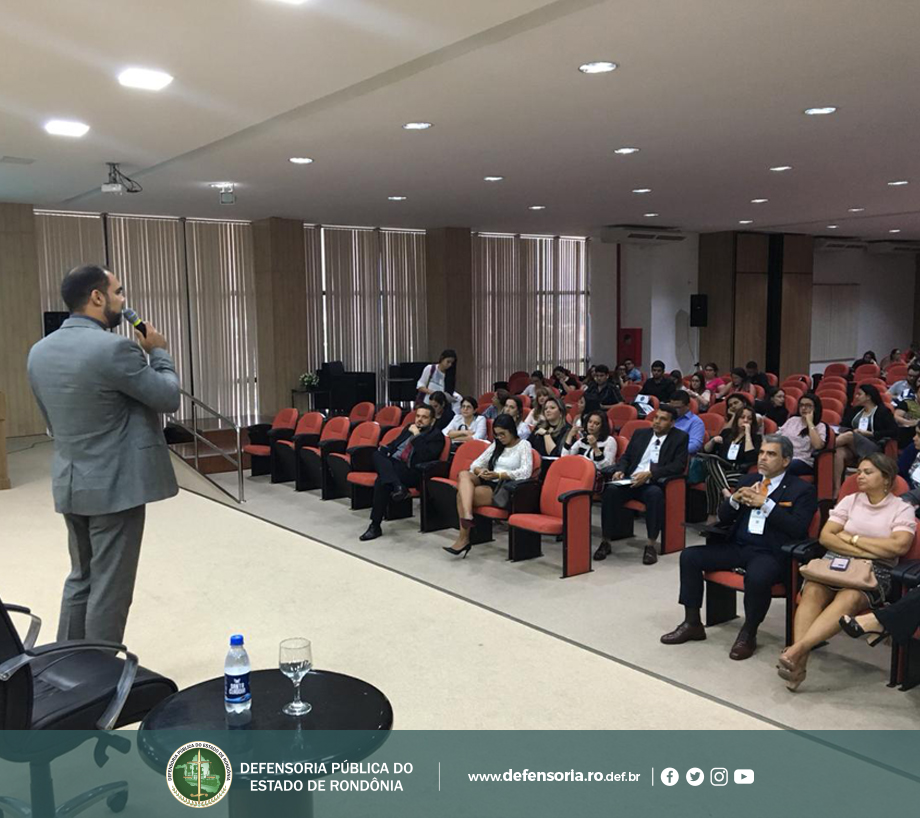 DPE-RO participa de evento Diálogo Institucionais: a Judicialização da Saúde