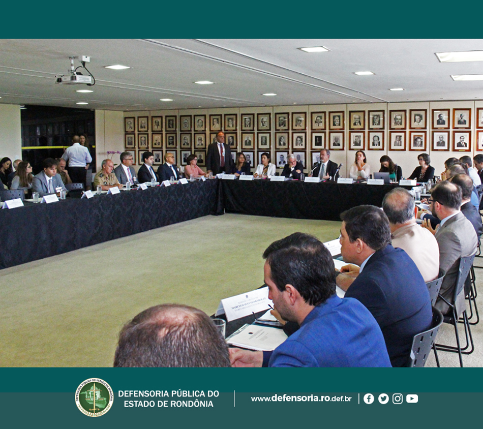 Defensor Público-Geral participa de agenda do Condege e da Defensoria Pública fora do Estado