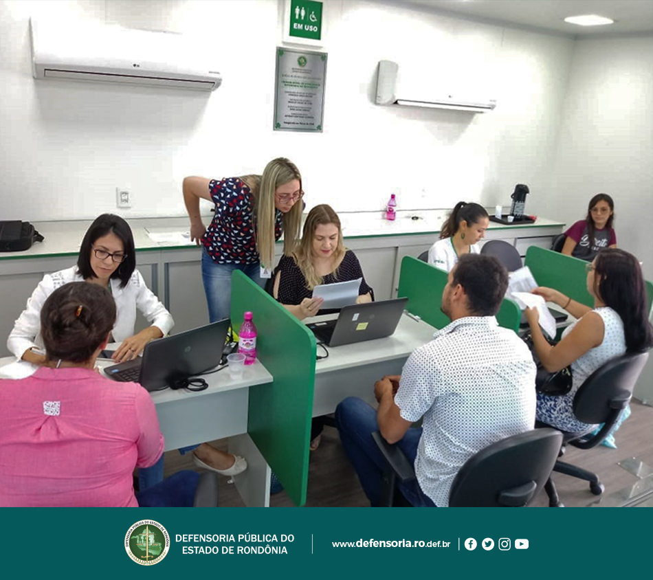 Vilhena: Projeto Defensoria em Movimento realiza primeiro atendimento no interior do Estado.