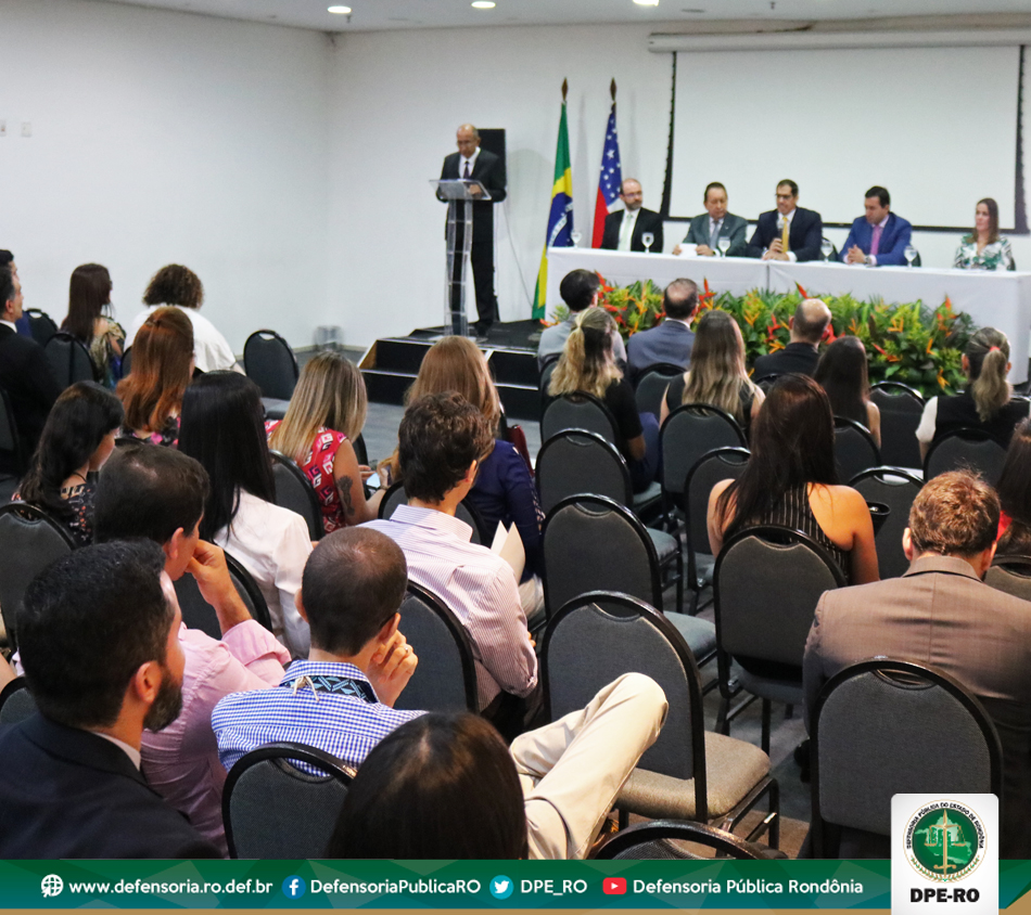 DPE-RO participa de II Encontro das Defensoras e Defensores Públicos da Região Norte