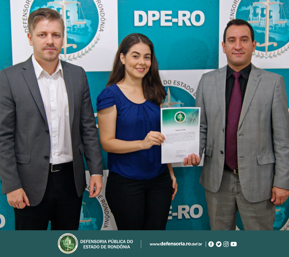 DPE-RO segue empossando servidores aprovados no último concurso