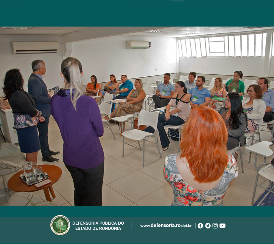 DPE-RO participa de III Seminário Nacional de Comunicação e Defensoria Pública na Paraíba