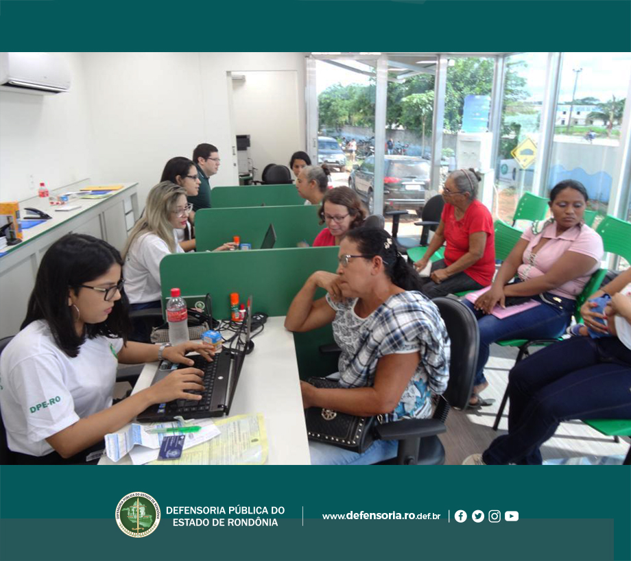DPE-RO realiza ação em Nova Dimensão, distrito de Nova Mamoré
